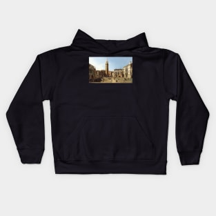 campo sant angelo - Canaletto Kids Hoodie